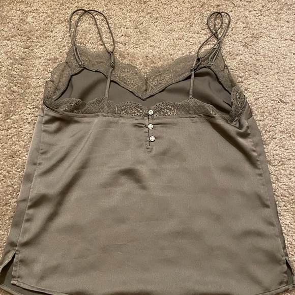 Abercrombie & Fitch Sage Satin Cami - Picture 5 of 5